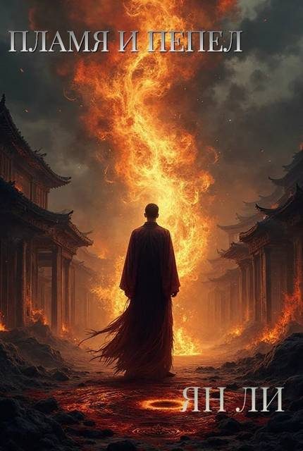 Обложка книги «Пламя и пепел»