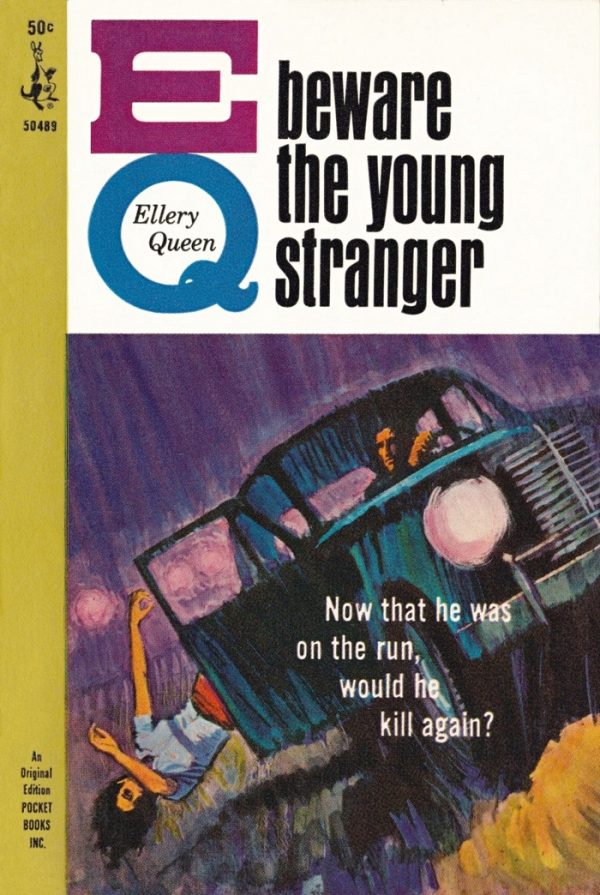 Обложка книги «Beware the Young Stranger»