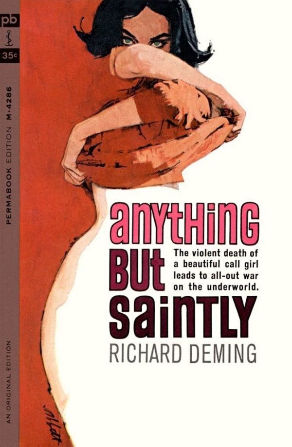 Обложка книги «Anything But Saintly»