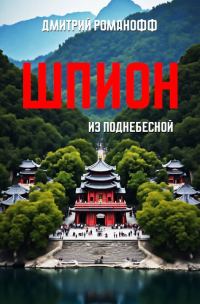 Обложка книги «Шпион из поднебесной»