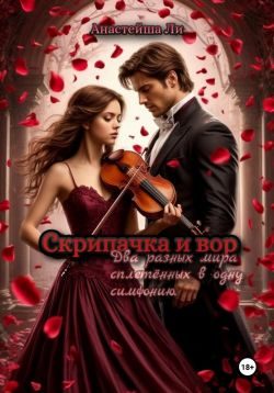 Обложка книги «Скрипачка и вор»