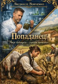 Обложка книги «Попаданец. Вкус будущего - гурман прошлого.»