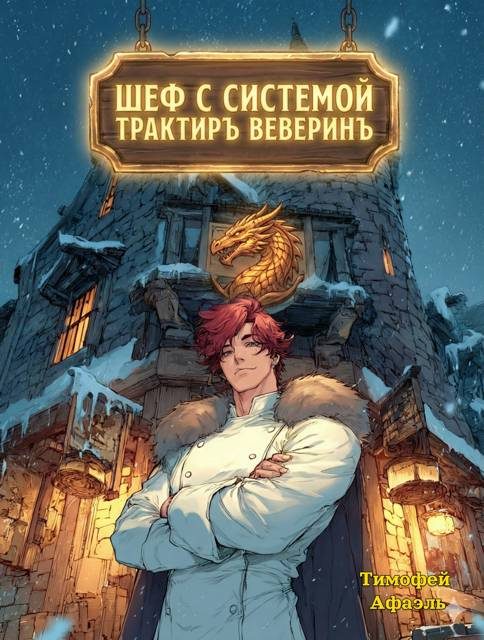 Обложка книги «Шеф с системой. Трактир Веверин»