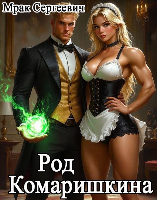 Обложка книги «Род Комаришкина»