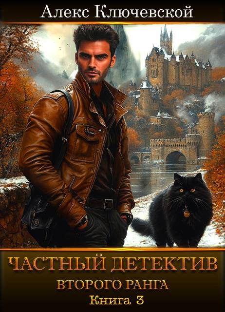 Обложка книги «Частный детектив второго ранга. Книга 3»