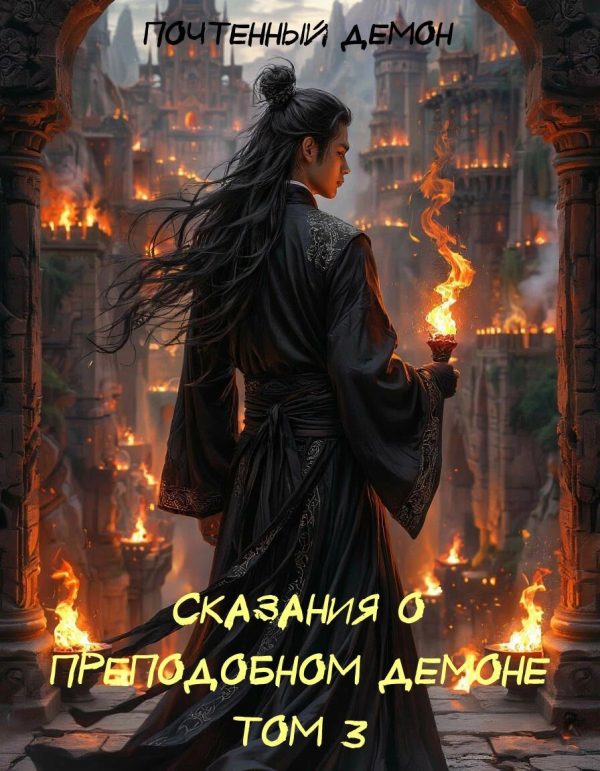 Обложка книги «Сказания о преподобном демоне. Том 3.»