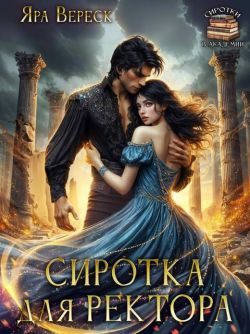 Обложка книги «Сиротка для ректора, или Магия мертвой воды»
