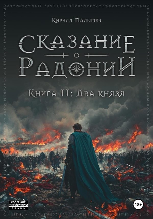 Обложка книги «Два князя»