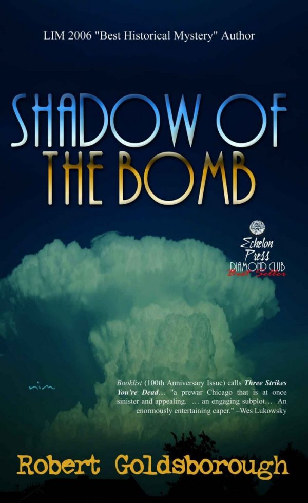 Обложка книги «Shadow of the Bomb»