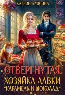 Обложка книги «Отвергнутая. Хозяйка лавки “Карамель и Шоколад”»