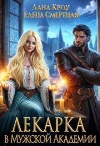 Обложка книги «Лекарка в Мужской Академии»