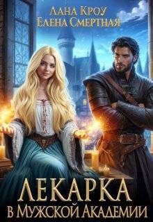 Обложка книги «Лекарка в Мужской Академии»