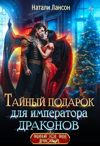 Обложка книги «Тайный подарок для императора драконов»