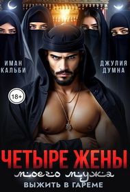 Обложка книги «Четыре жены моего мужа. Выжить в гареме»
