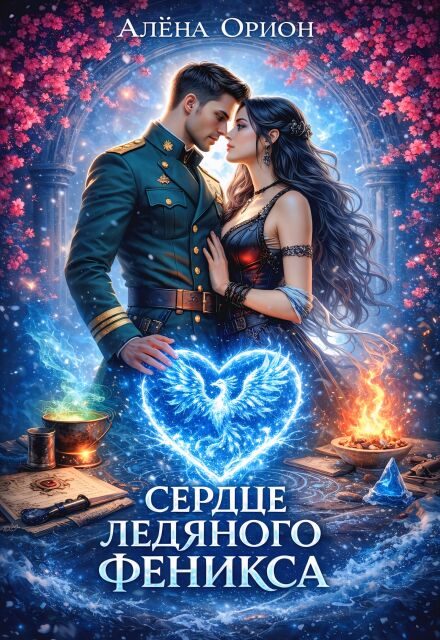 Обложка книги «Сердце ледяного феникса»
