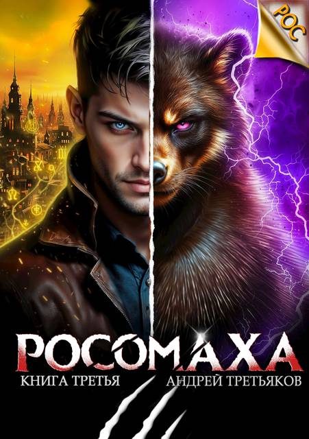 Обложка книги «Росомаха. Том 3»