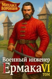 Обложка книги «Военный инженер Ермака. Книга 6»
