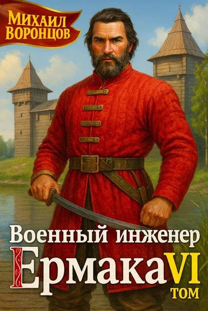 Обложка книги «Военный инженер Ермака. Книга 6»