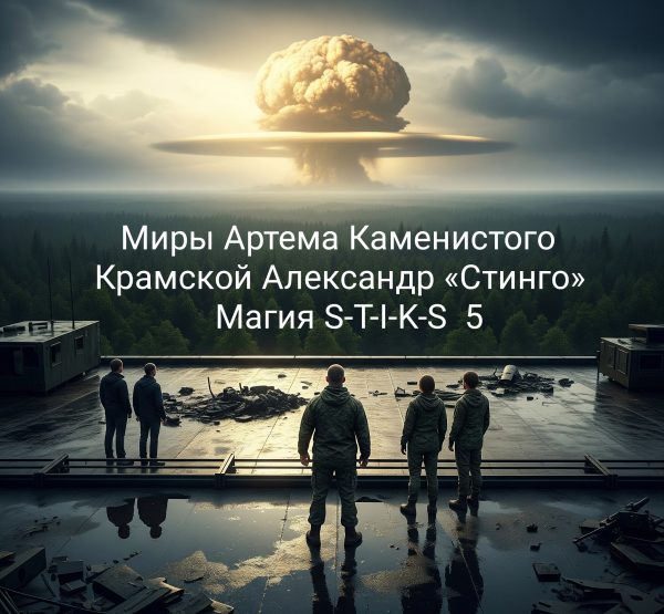 Обложка книги «Магия S-T-I-K-S 5»