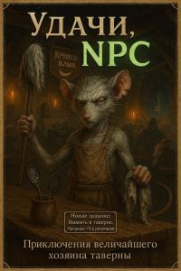 Обложка книги «Удачи, NPC!»