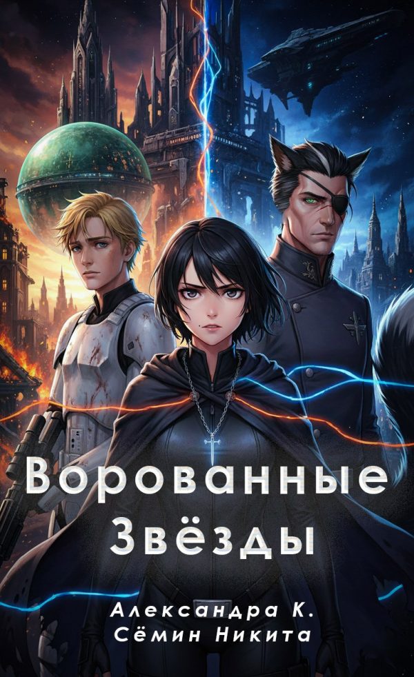 Обложка книги «Ворованные Звёзды»