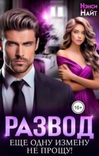 Обложка книги «Развод. Еще одну измену не прощу!»