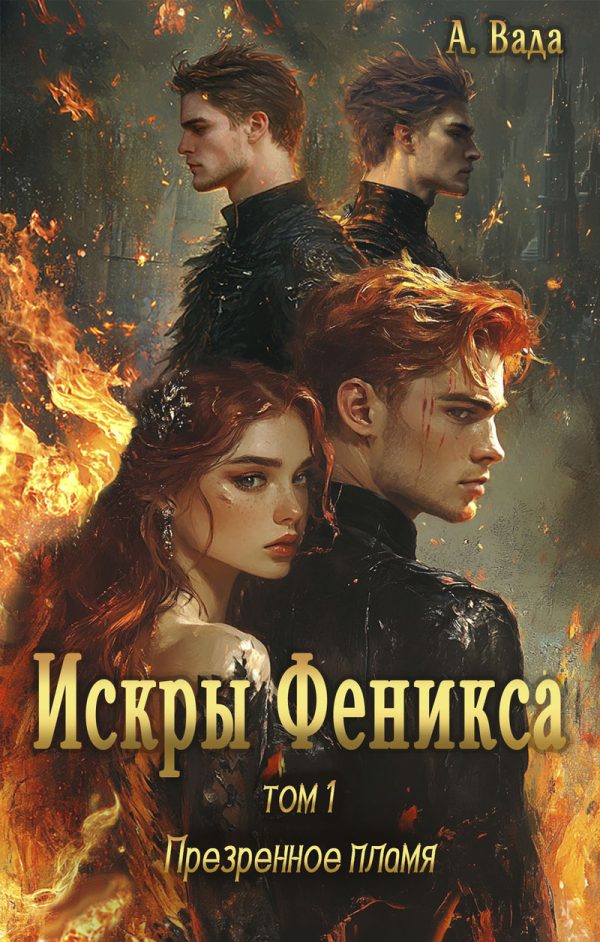 Обложка книги «Искры Феникса. Том 1. Презренное пламя»