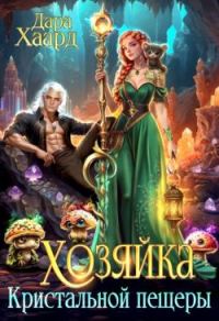 Обложка книги «Хозяйка Кристальной пещеры»