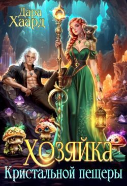 Обложка книги «Хозяйка Кристальной пещеры»