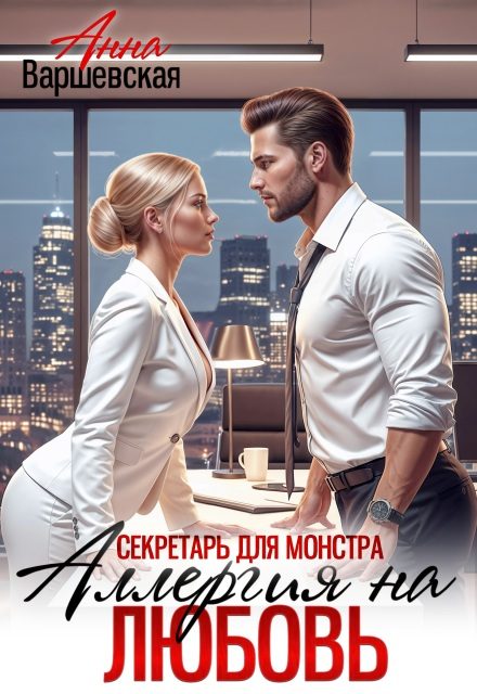 Обложка книги «Секретарь для монстра. Аллергия на любовь»