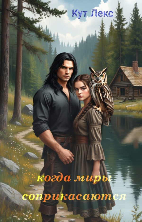 Обложка книги «Когда миры соприкасаются»