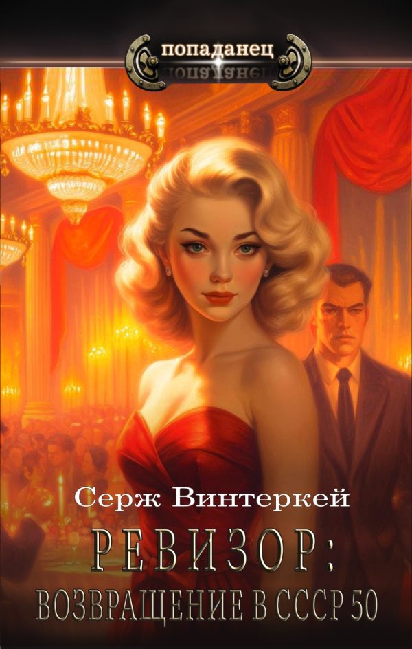 Обложка книги «Ревизор: возвращение в СССР 50»