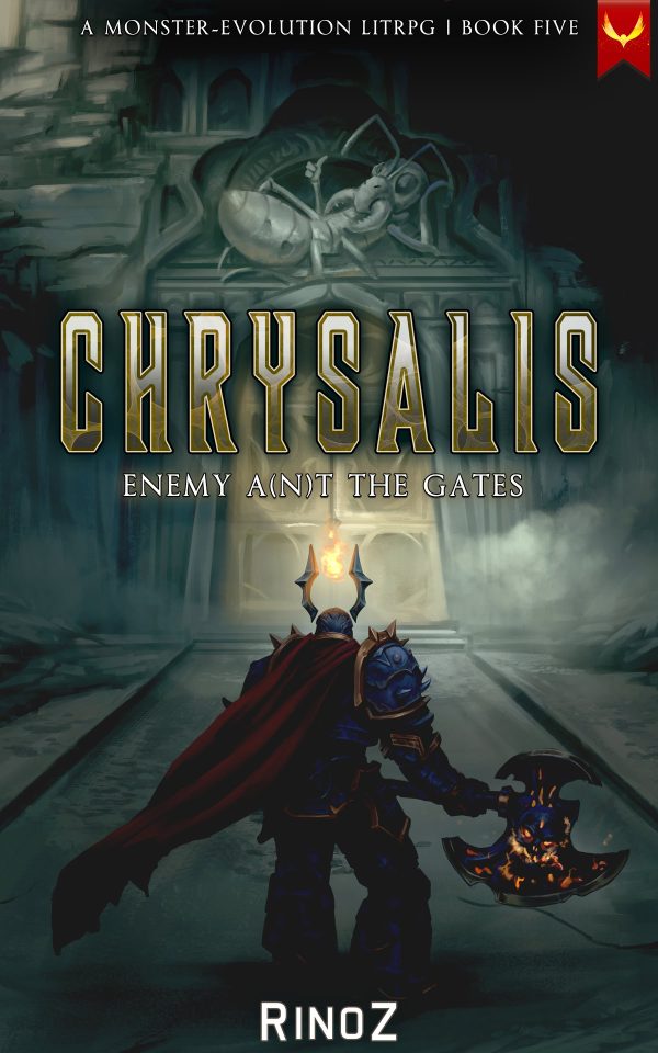 Обложка книги «Enemy A(n)t the Gates»