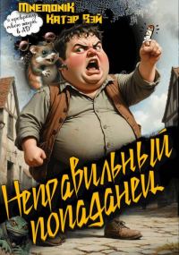 Обложка книги «Неправильный попаданец 1»