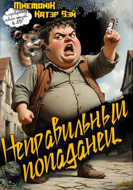 Обложка книги «Неправильный попаданец 1»
