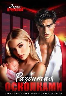 Обложка книги «Разбитая осколками»