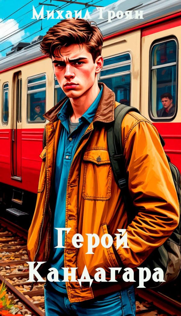 Обложка книги «Герой Кандагара»