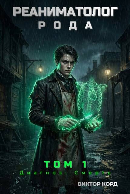 Обложка книги «Диагноз: Смерть»