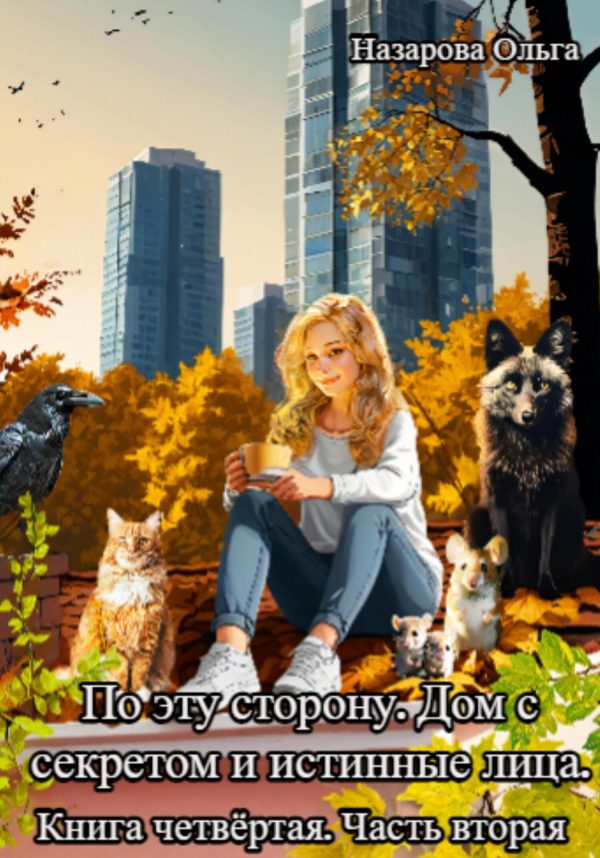 Обложка книги «Дом с секретом и истинные лица. Часть 2»