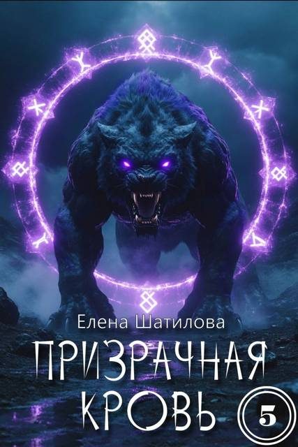 Обложка книги «Призрачная кровь 5»