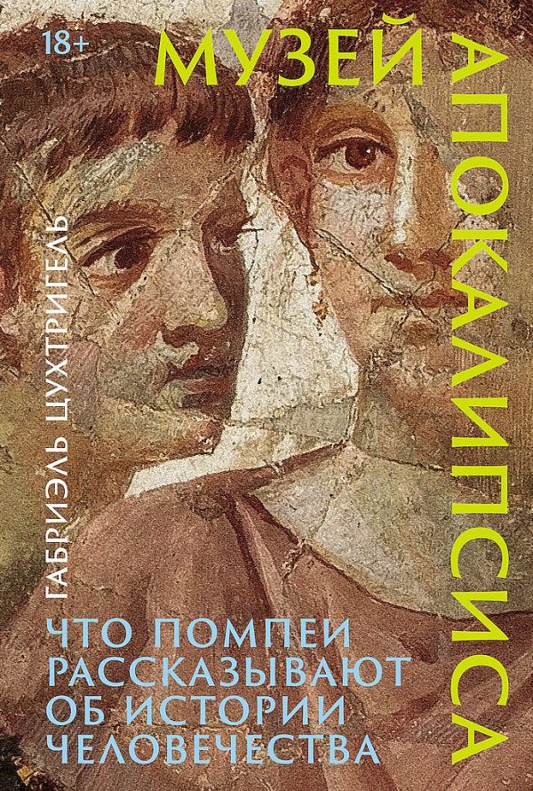 Обложка книги «Музей апокалипсиса. Что Помпеи рассказывают об истории человечества»