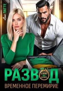 Обложка книги «Развод. Временное перемирие»