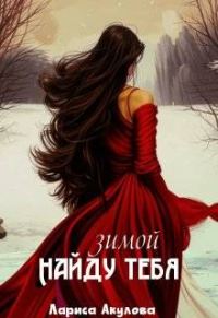Обложка книги «Найду тебя зимой»