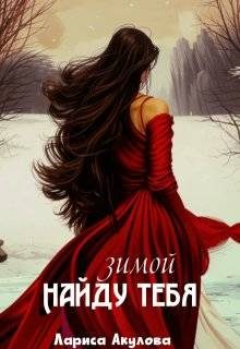 Обложка книги «Найду тебя зимой»