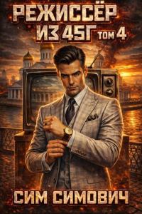 Обложка книги «Режиссер из 45-го. Том IV»