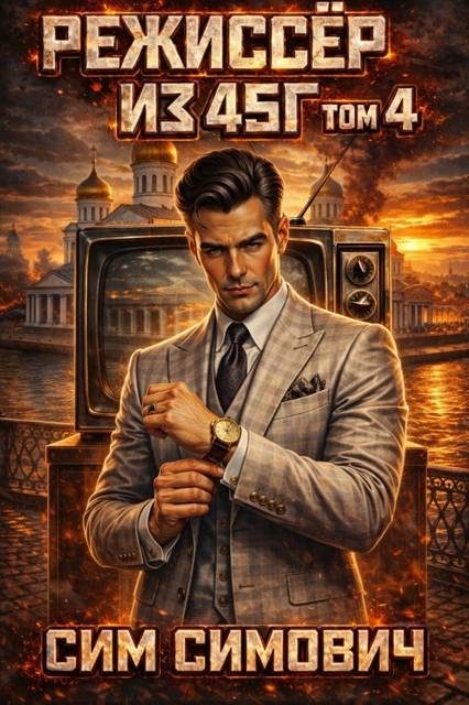 Обложка книги «Режиссер из 45-го. Том IV»