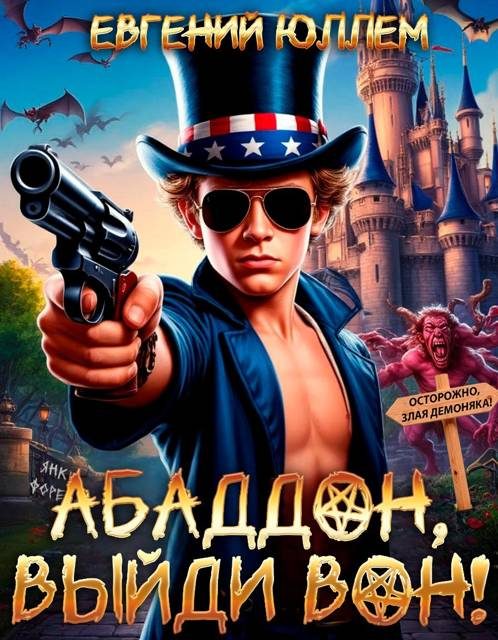 Обложка книги «Абаддон, выйди вон!»