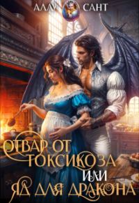 Обложка книги «Отвар от токсикоза или яд для дракона»