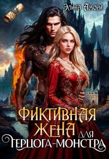 Обложка книги «Фиктивная жена для герцога-монстра»