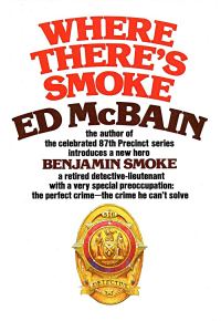 Обложка книги «Where There’s Smoke»